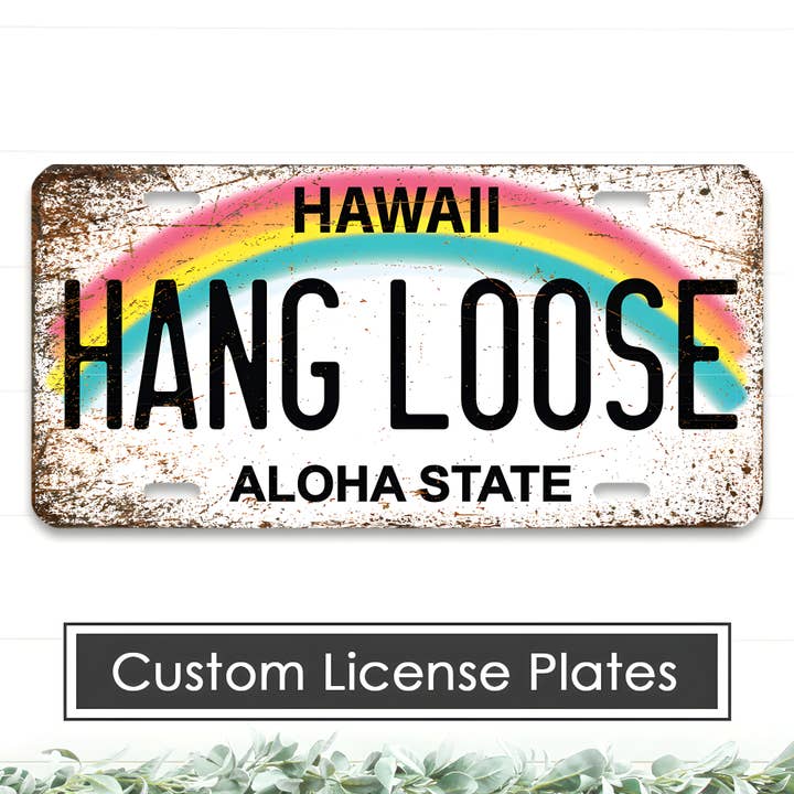 REMOVED BRAND - Wholesale Sign - Custom License Plates