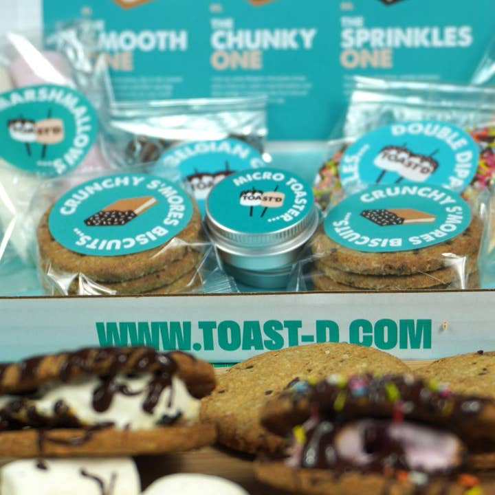 Vegan - Mini S'mores Kit for wholesale by Toast'd