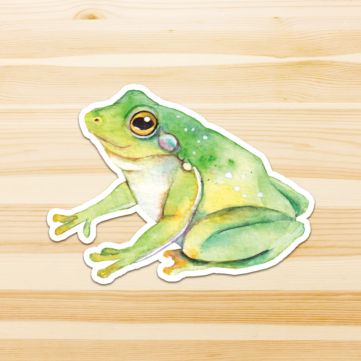 Watercolour By Cat - Wholesale Sticker - Large Australian Animal Vinyl Sticker11