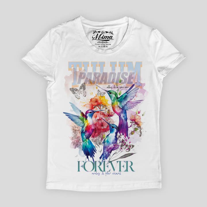 T-SHIRT ALLEZ LA for wholesale by Sarprint srl