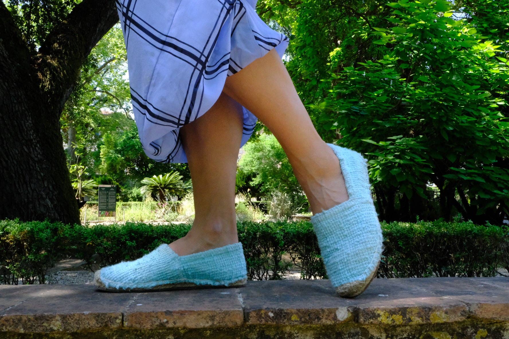 Krama Heritage – wholesale Lågskor - Dam – The Natural cyan espadriller16