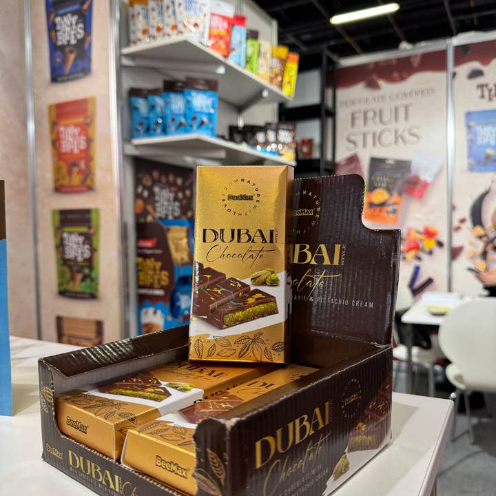 Beemax - Wholesale Chocolate Bar - Beemax Dubai Chocolate
