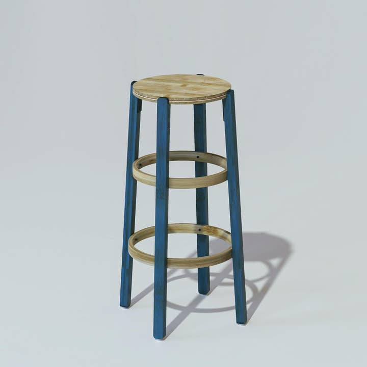 Rad Stool (L)
Blue FST02LB for wholesale by GoGlocal