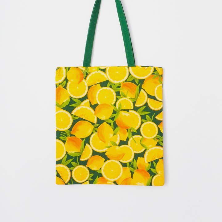 Limones cotton handbag for wholesale by DesignPlace