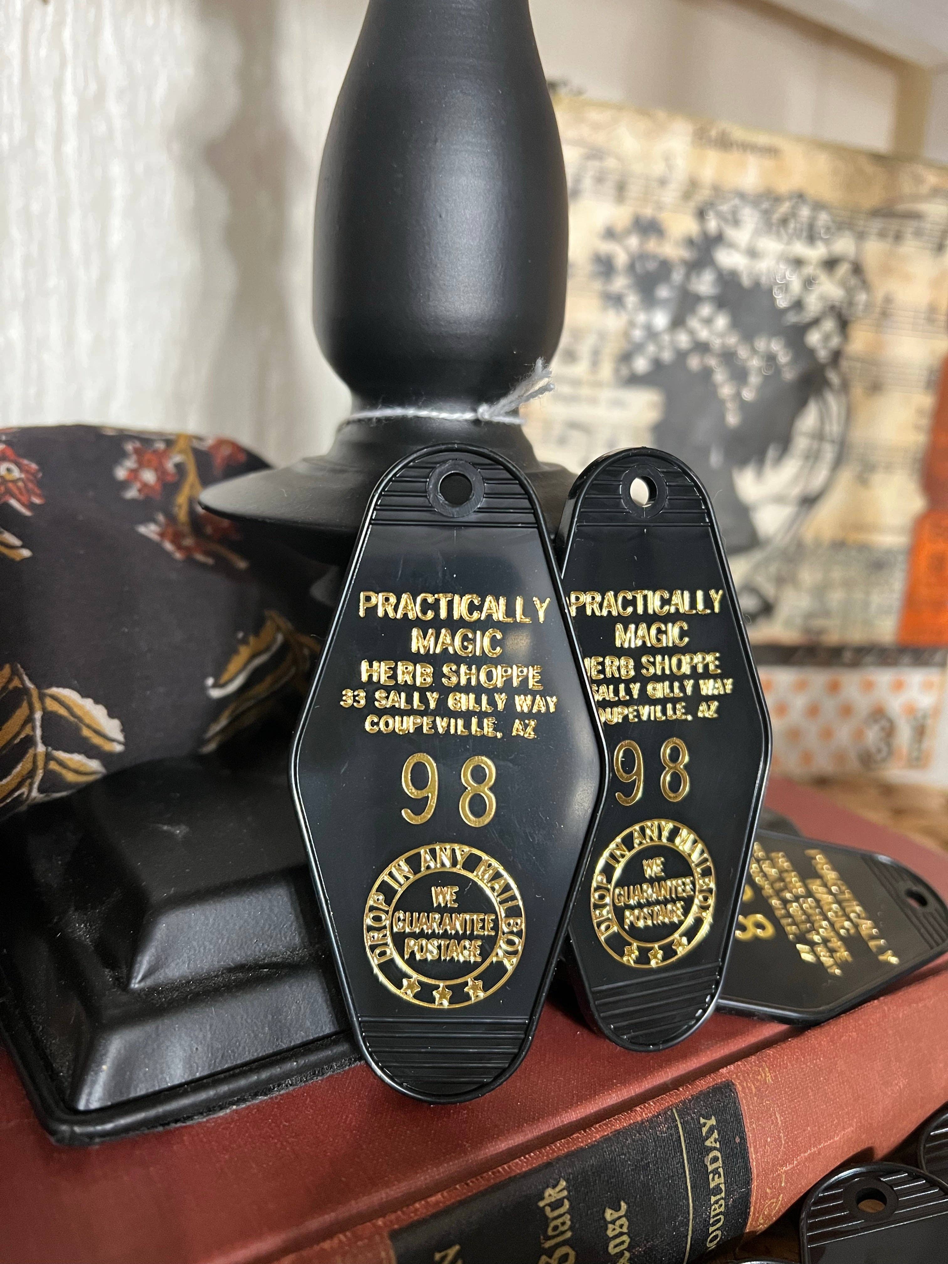 Vintage Bliss - Wholesale Keychain - Unisex - Practically Magic Motel Key Fob0