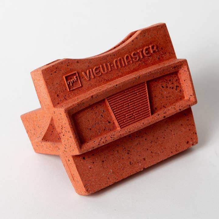 Porta Carte Retrò | Terrazzo Corallo per la vendita all'ingrosso da parte di pretti.cool