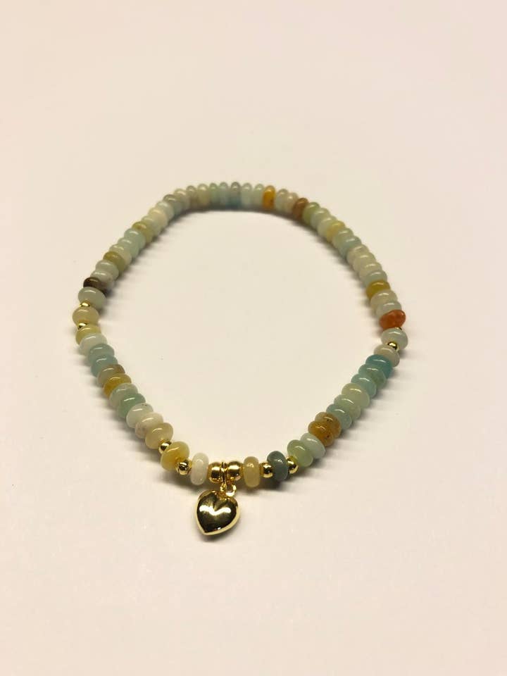 Limelow Circle Charm-armband för wholesale av DEMARCA