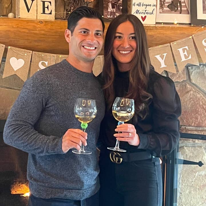 The Giving Glass - Wholesale Wine Glass - Shamrock Wine Glass (4 Pack)1