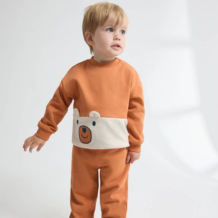 Baby boy set of sweatshirt and long pants BBI65023 and other Purchase Wholesale feste. Free Returns & Net 60 Terms on Faire trending on Faire.