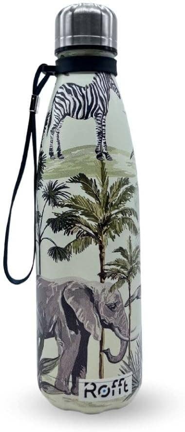 ROFFT USA LLC - Wholesale Water Bottle - 20 oz Insulated Water Bottle - Leak Proof, Stainless Steel, Thermo Bottle for Hot and Cold Drinks, Double Wall Insulation, Portable Water Flask for Travel, Outdoor42