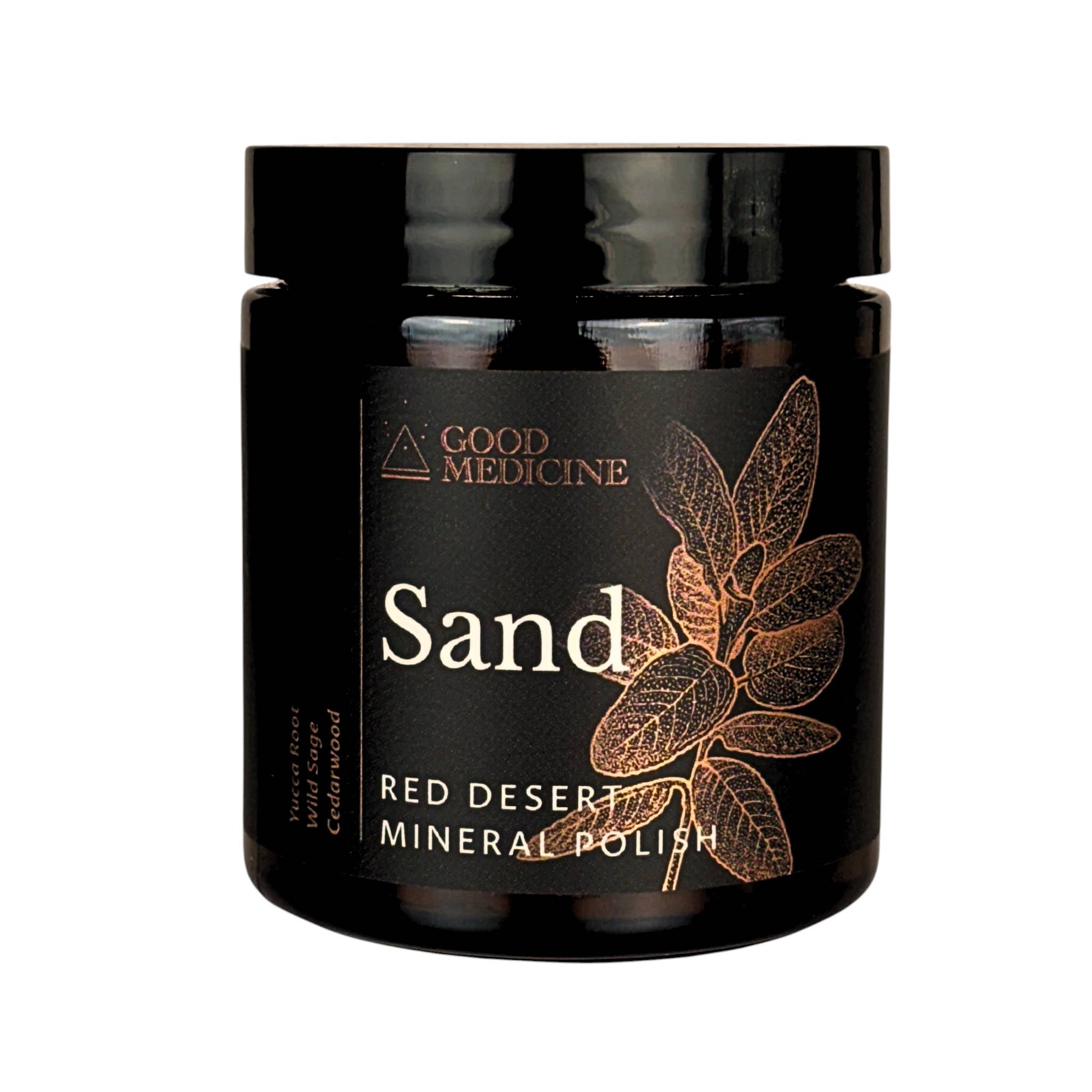 Good Medicine Beauty Lab - Vente Gommage/exfoliant pour le corps - Vernis minéral Sand/Red Desert1