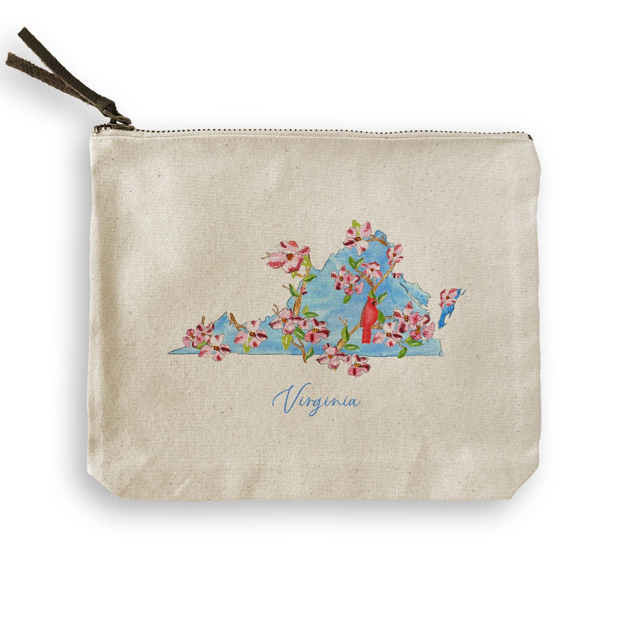 French Graffiti - Wholesale Tea Towel - Floral Virginia7