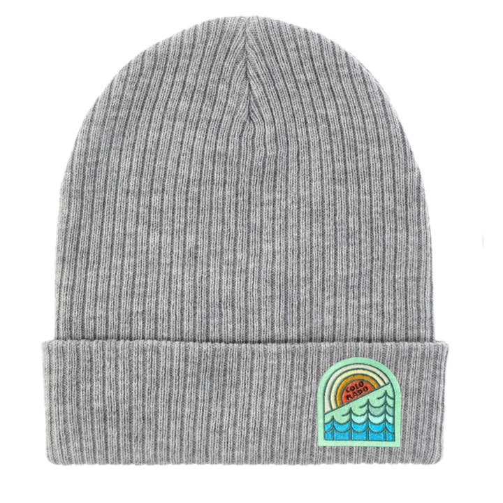 Spruce Seed - Wholesale Beanie - Women's - Rib Knit Beanie Hat- Colorado Woven Patch Hat 3