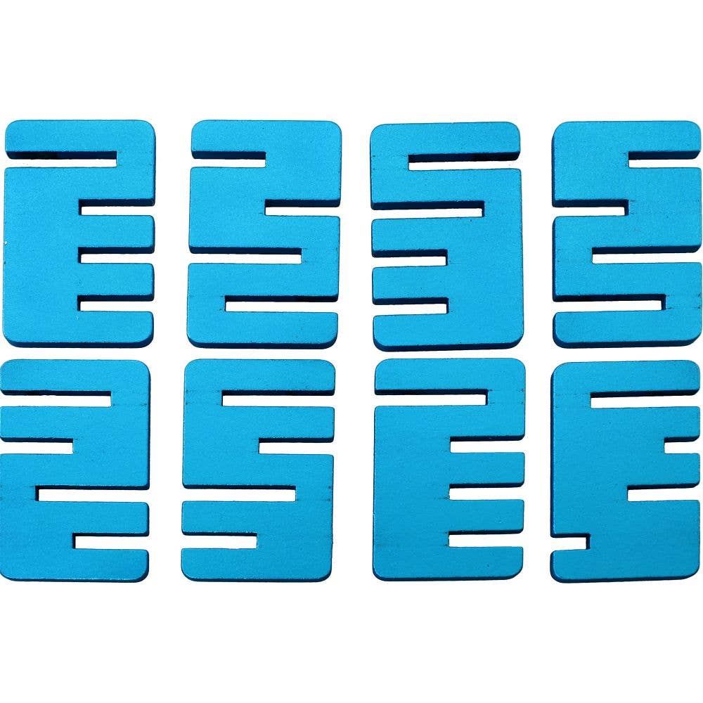 Puzzle Master - Wholesale Puzzle - Adult - Lattice - Metal Puzzle | Puzzle Master Metal Puzzles1