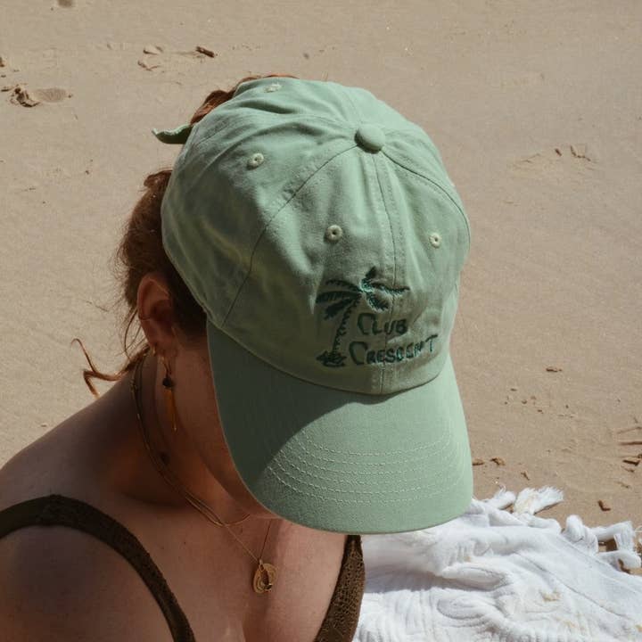 Salty Shadows - Wholesale Baseball cap – Women's - Club Crescent Cap4