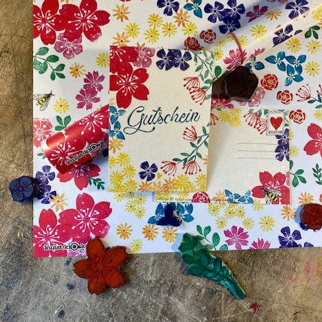 kuki - Wholesale Postcard - Voucher. kuki Postcard Set of 101