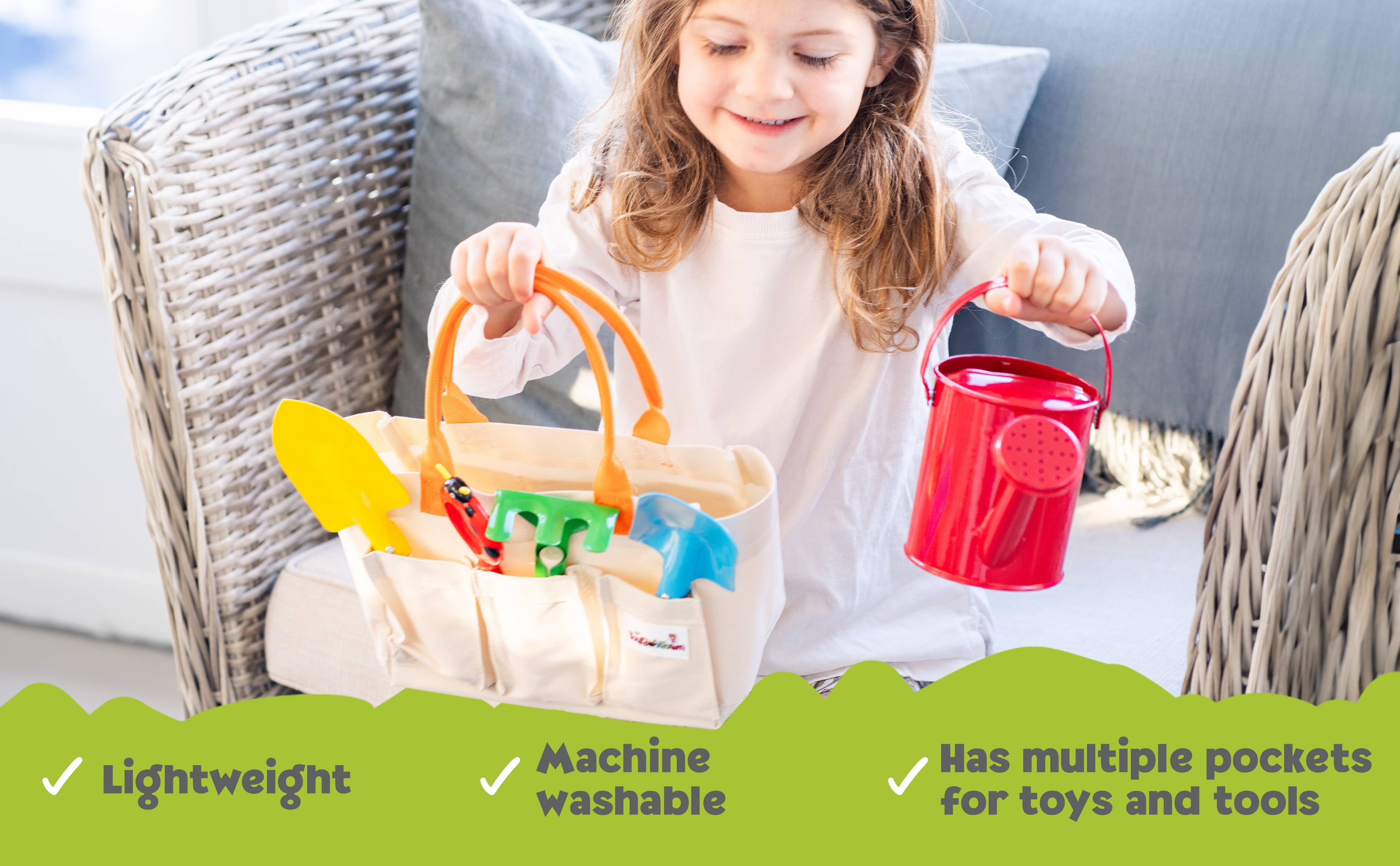 ToyBoxTown - Wholesale Toy Set - Kids - My First Gardening Kit - Kids Gardening Set 27 pieces19