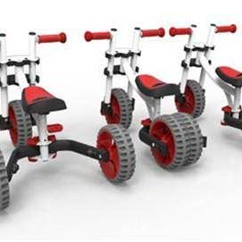 National Sporting Goods - NSG - Wholesale Bike/Scooter - Kids - YBIKE Evolve 3in 1 Tricycle/Balance Bike7