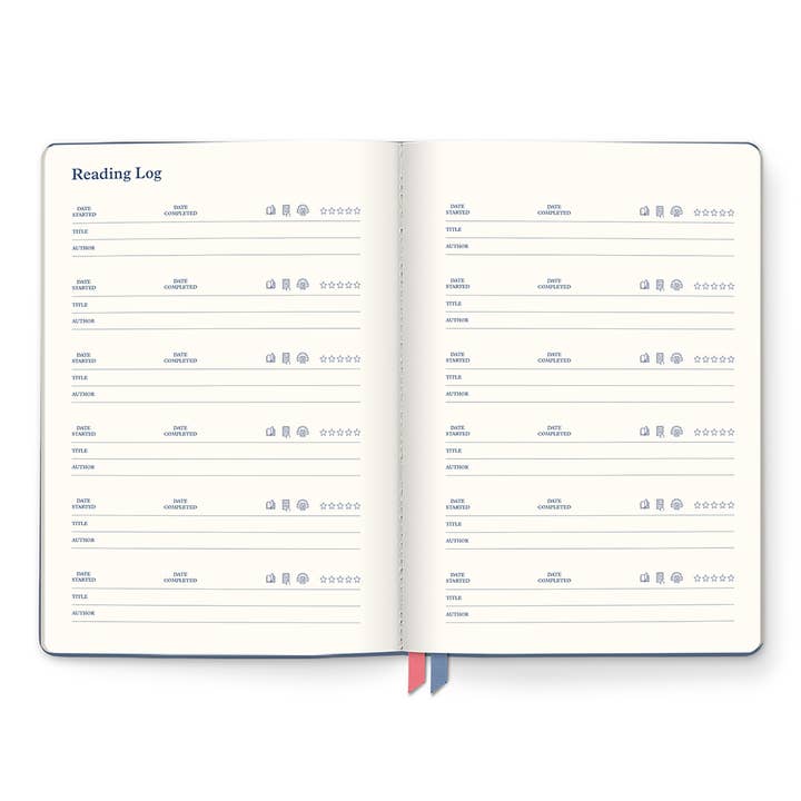 Studio Oh! - Wholesale Planner - 2026 Fully Booked Clara Clothbound Planner