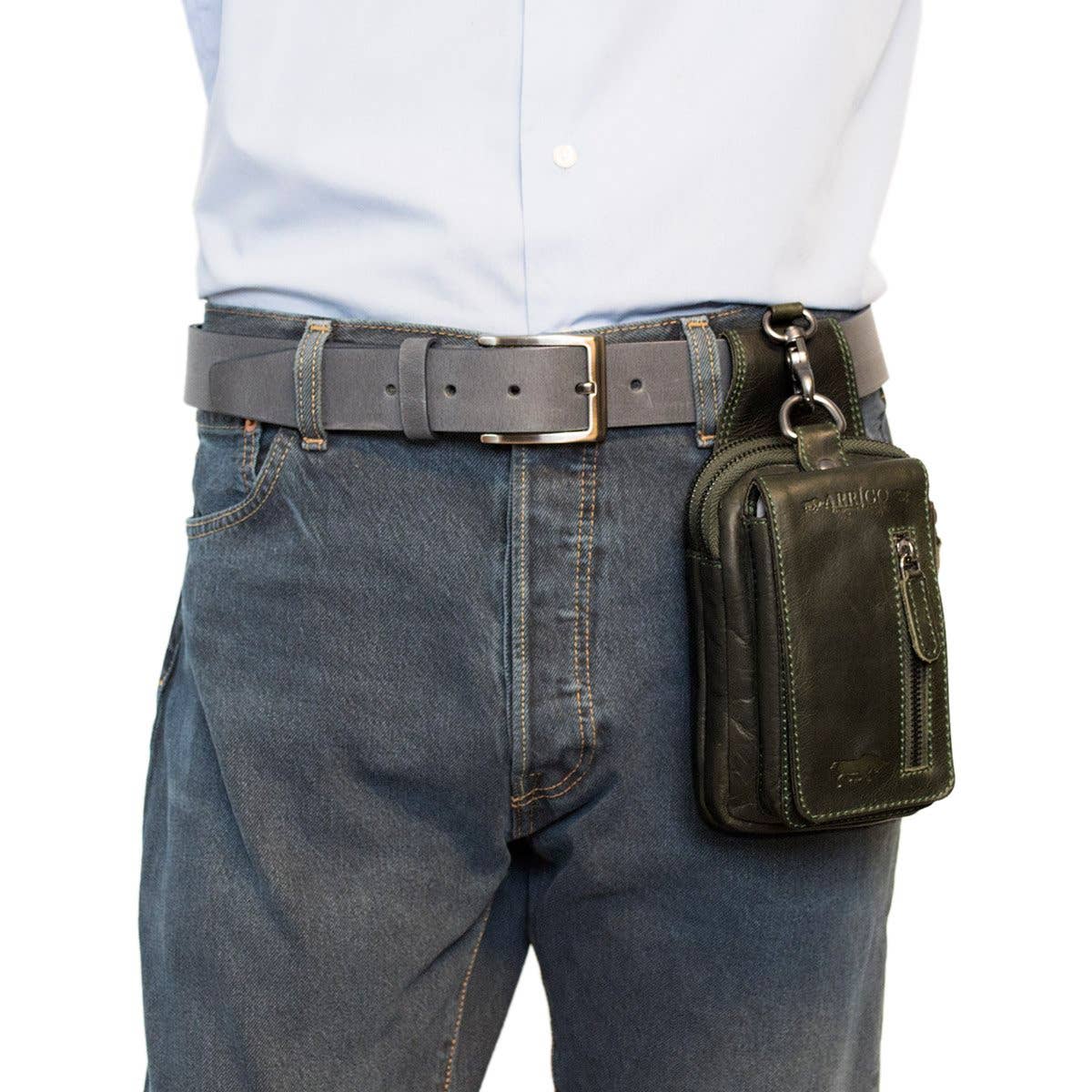 Arrigo - Wholesale Belt Bag - Unisex - Arrigo - Belt Pouch - Fanny Pack - Festival Pouch - Leather10