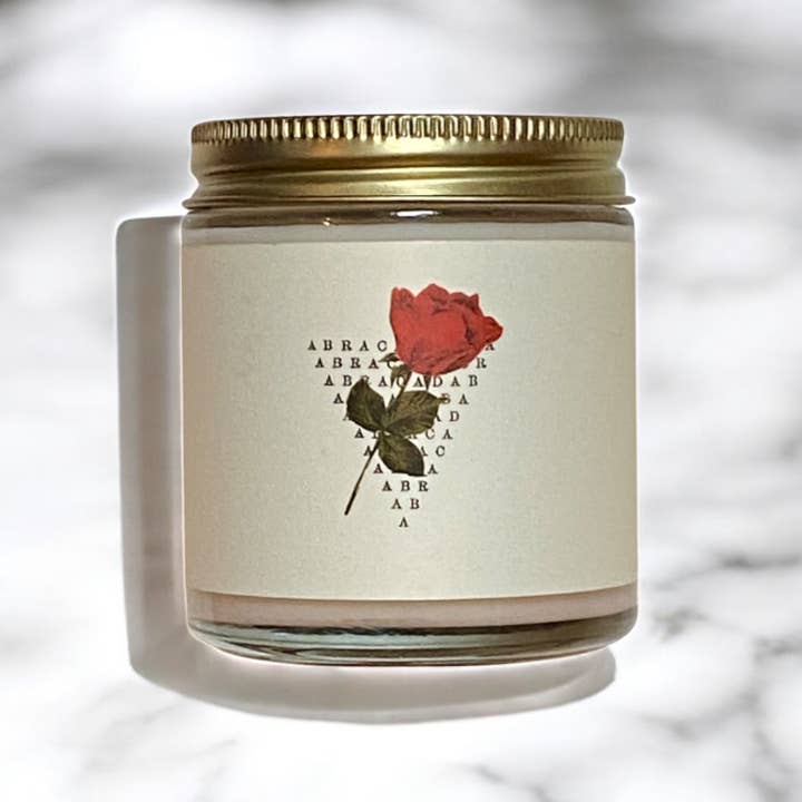 Snakes for Hair - Wholesale Jar/Filled Candle - Abracadabra Mini Candle