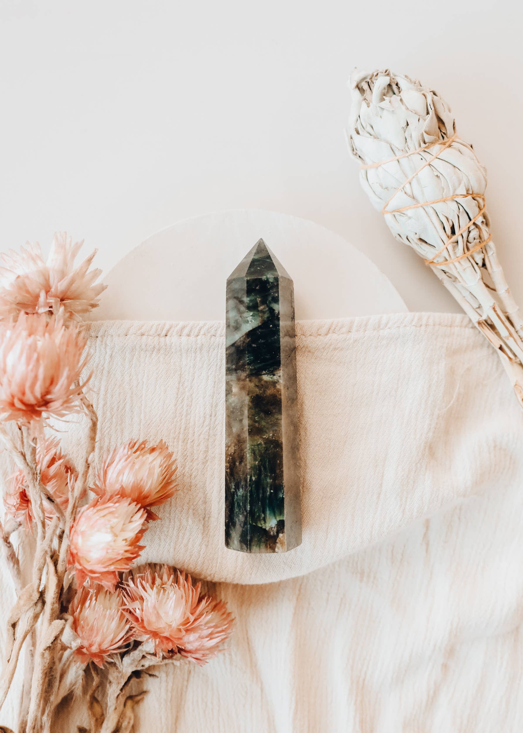 JaxKelly - Wholesale Spiritual Stone/Crystal - Crystal Point - Labradorite3