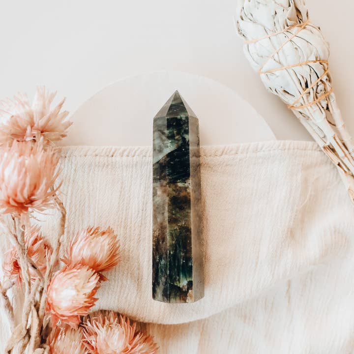 JaxKelly - Vente Pierre et cristal de spiritualité - Crystal Point - Labradorite3
