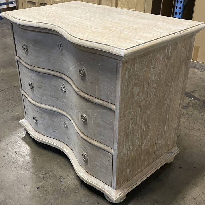 Anton 3 Drawer Chest for wholesale by GJ Styles