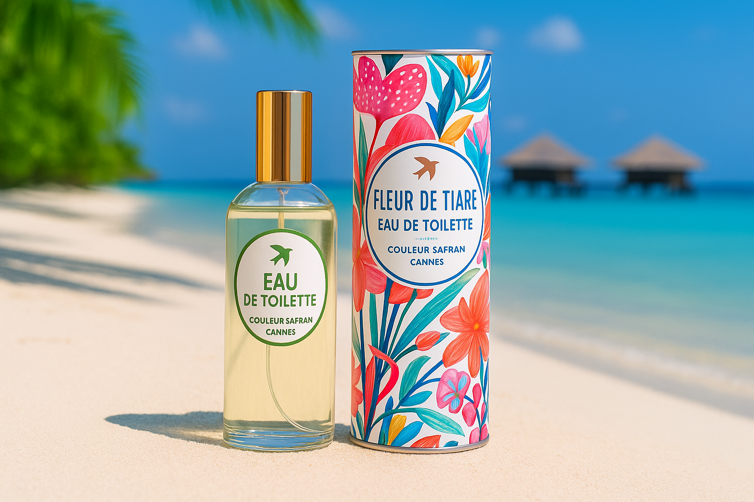 Couleur Safran Parfums - Wholesale Perfume/Eau de Toilette - Tiaré Flower Eau de Toilette Made in Provence - France1