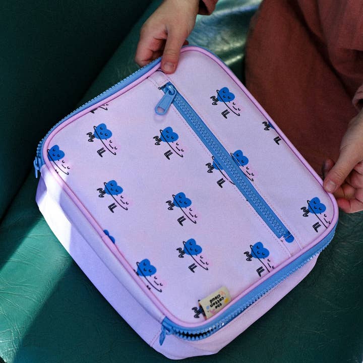 the cotton cloud - Wholesale Lunch bag/box – Kids - Lunchbag Dancing Hearts3