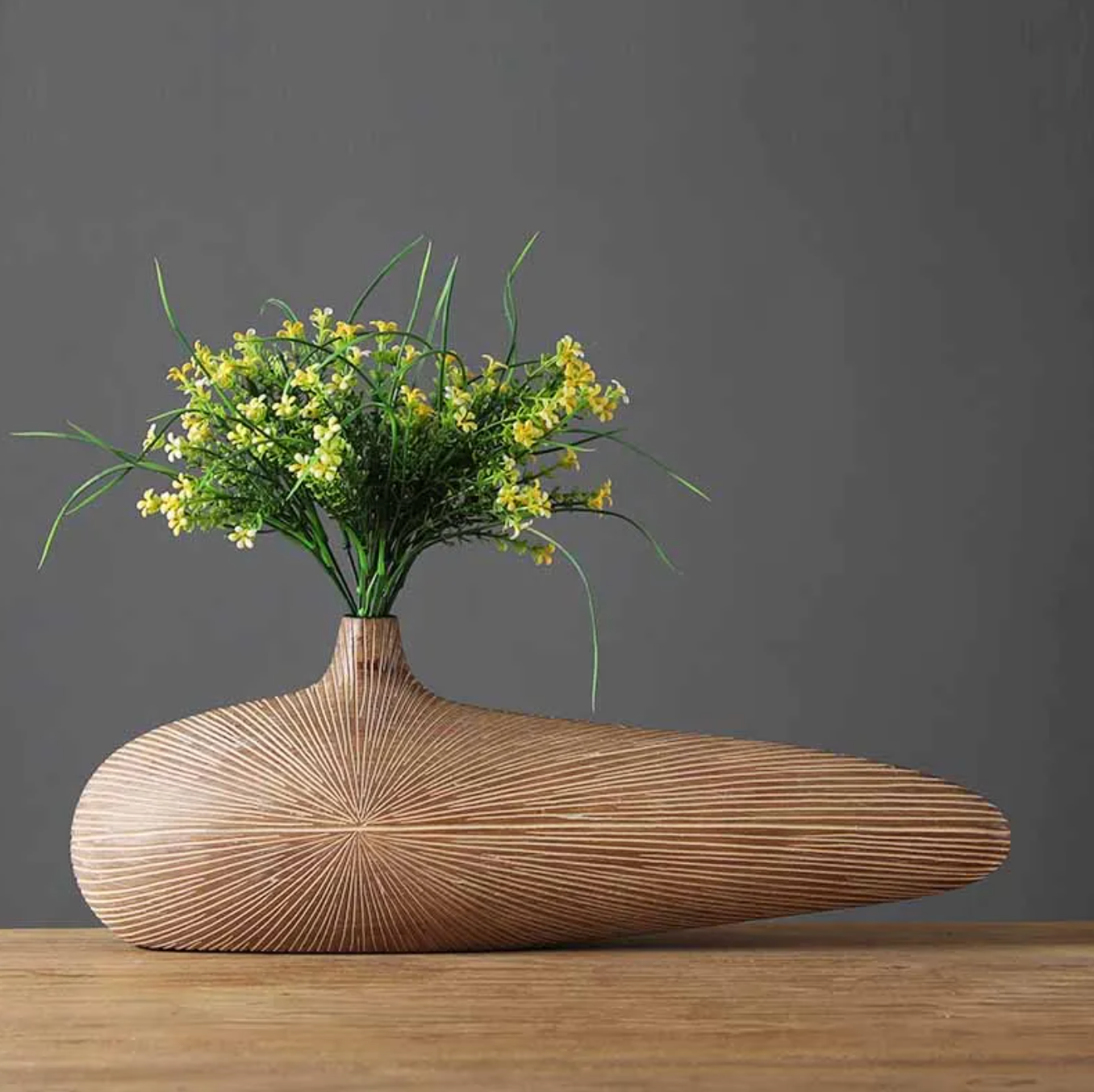 BRECK + FOX – Engroshandel Vase – Sahara skulptureret vase5