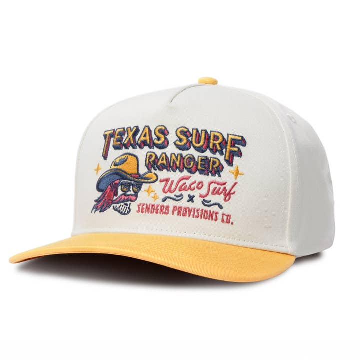 Sendero X Waco Surf Texas Surf Ranger Hat for wholesale by Sendero Provisions Company