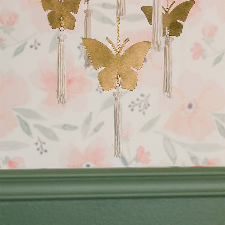 Crane Baby - Wholesale Baby Mobile - Butterfly Ceiling Hanging