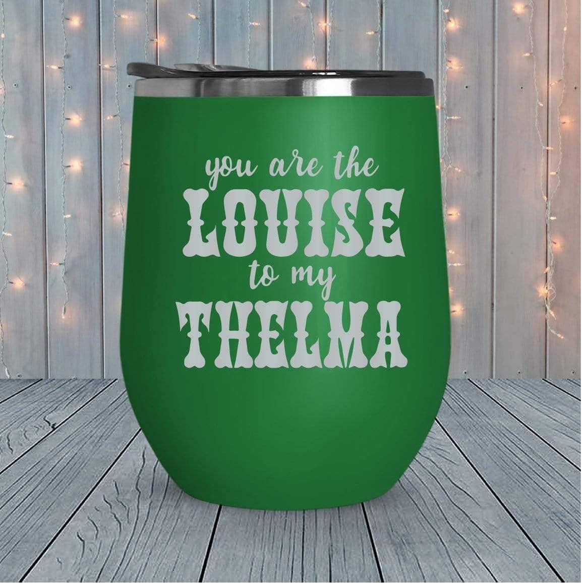 21 Threads - Venta al por mayor Vaso termo - Vasos grabados con láser Louise To My Thelma12