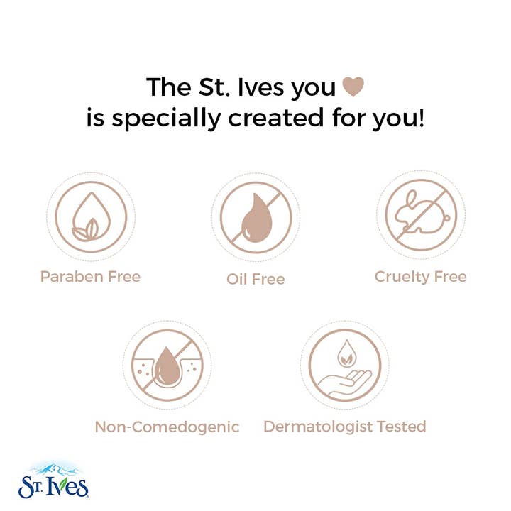 First Choice Buying - Wholesale Skincare Face Mask - St. Ives Gentle Smoothing Oatmeal Face Scrub & Mask, 6 Oz4