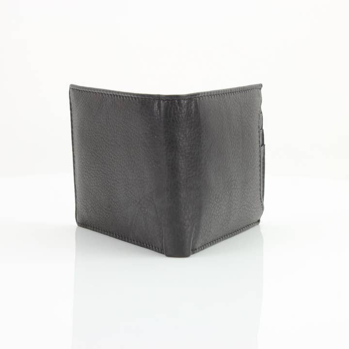 Leather Impressions Inc - Wholesale Wallet - Men's - Bifold Wallet w/ Removable Card Sleeve 1572515