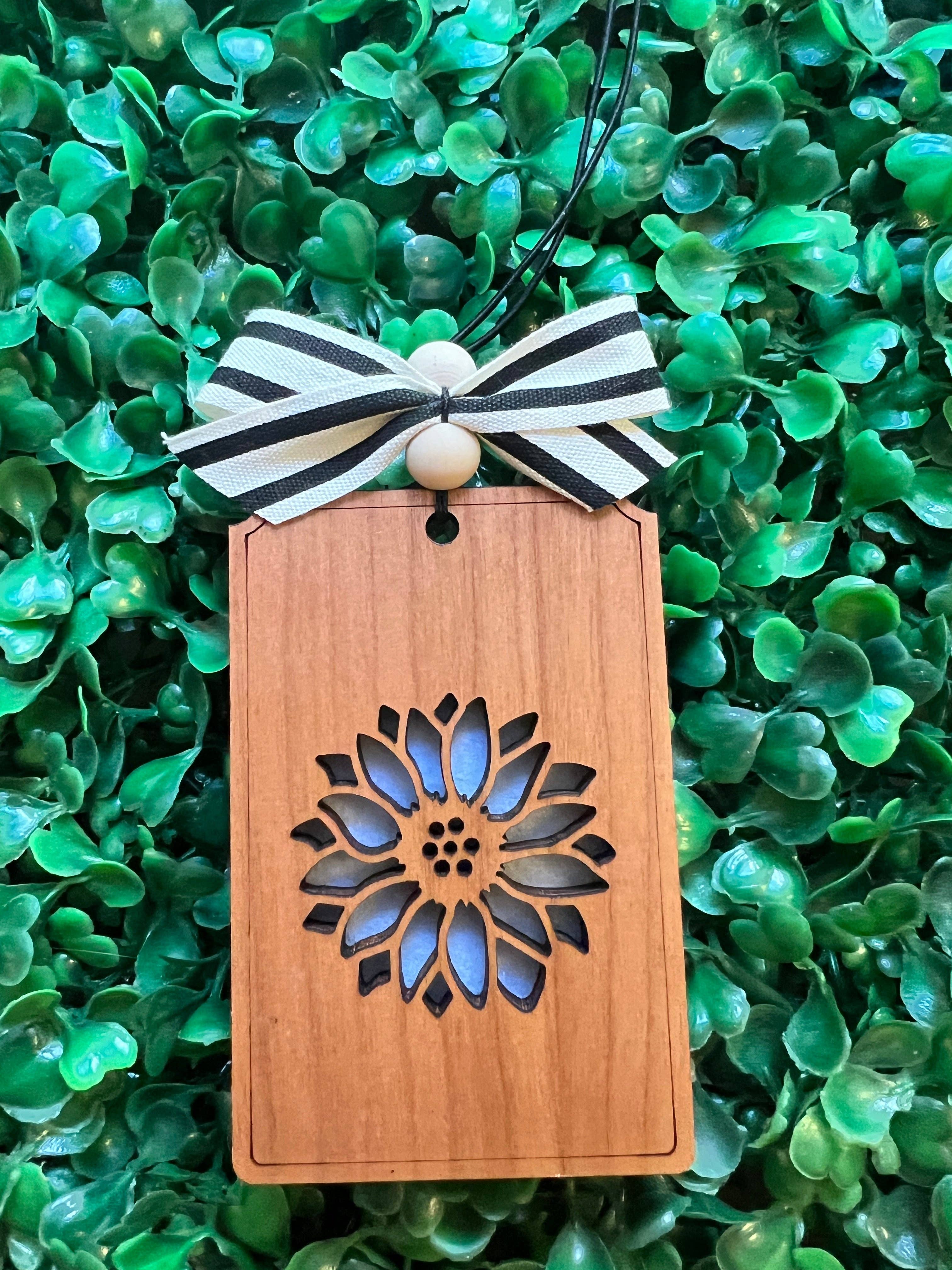 Three Busy Bees Creations - Wholesale Car Freshener - Unisex - Laser Cut Essential Oil Car Freshener28