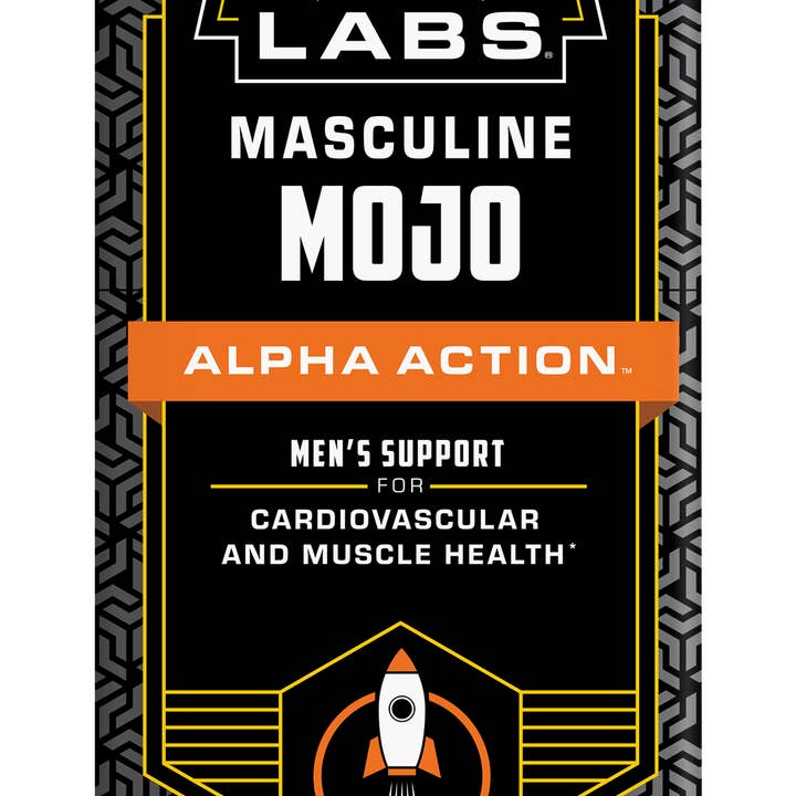 Alpha Action | Masculine Mojo and other Purchase Wholesale labs. Free Returns & Net 60 Terms on Faire trending on Faire.