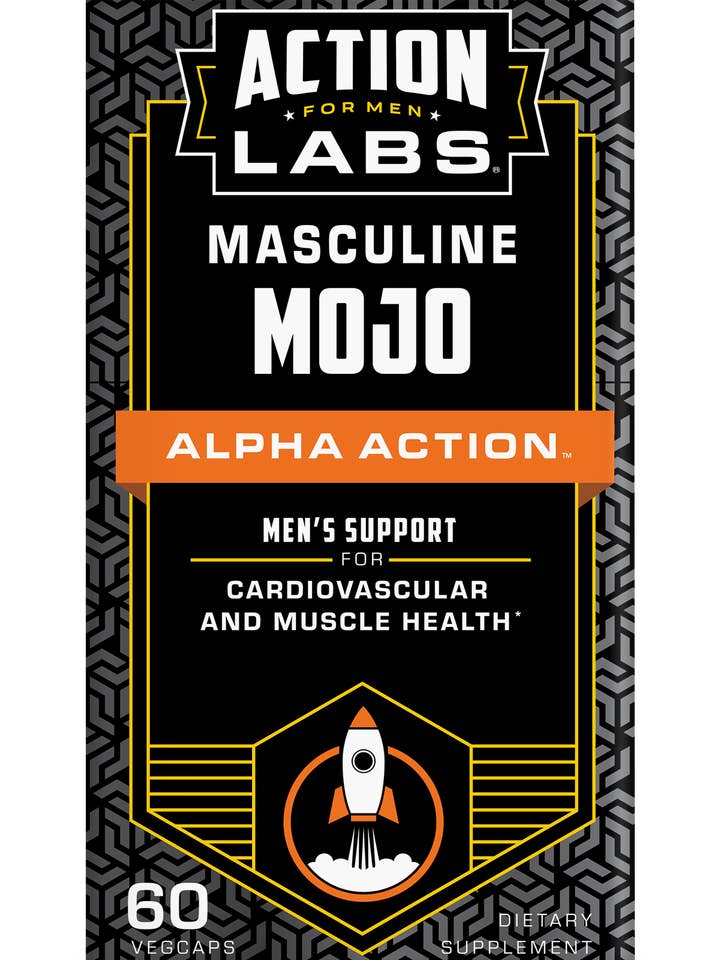 Alpha Action | Masculine Mojo for wholesale by Action Labs