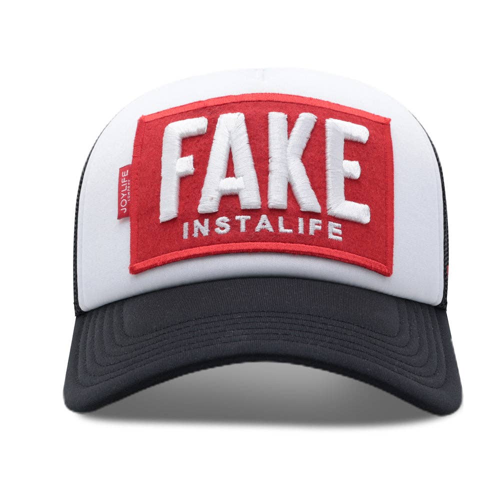 JOYLIFE COMPANY - Wholesale Truckerpet - Uniseks - Fake wb pet1