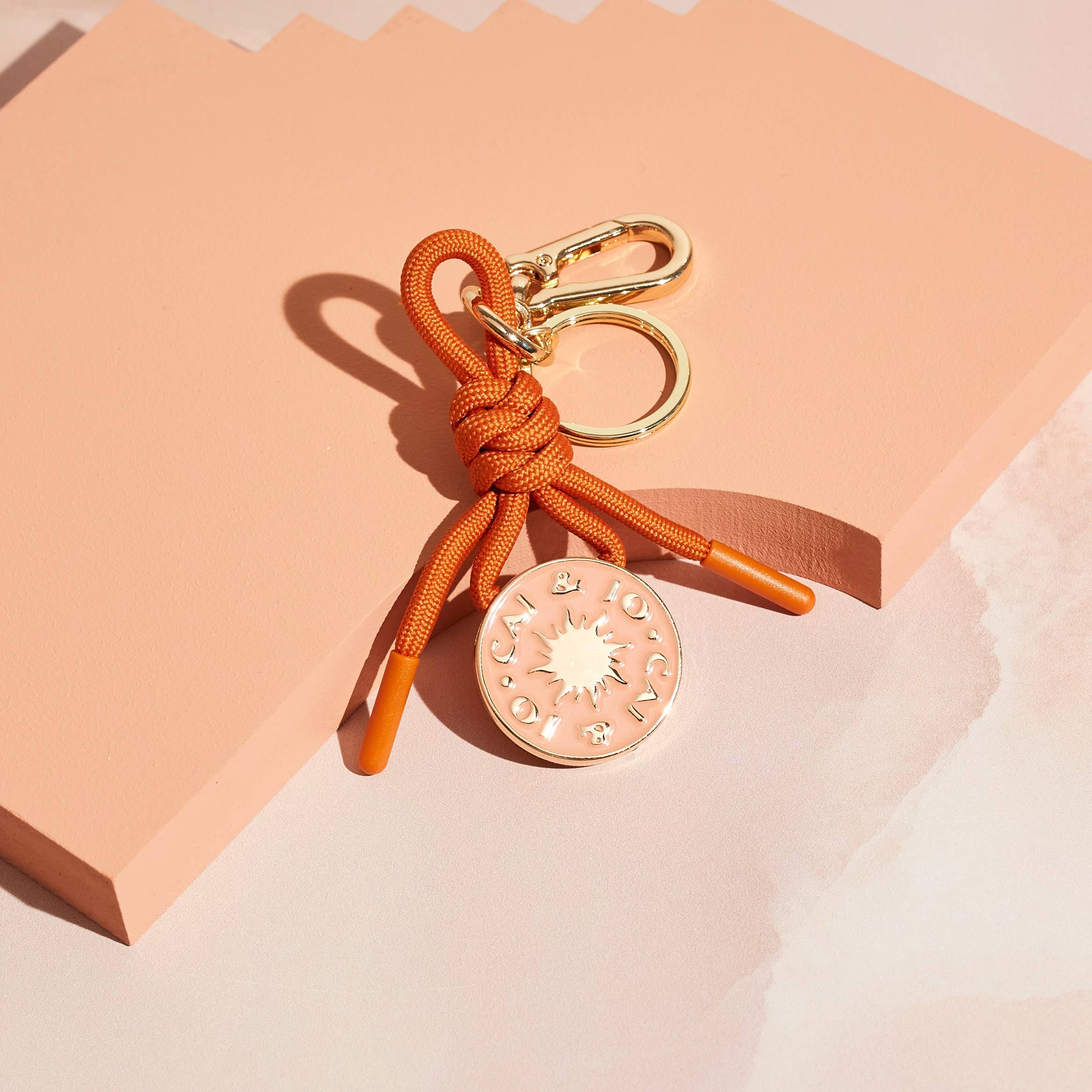 cai & jo USA - Wholesale Keychain - Women's - Hibiscus Bag Charm Keychain1