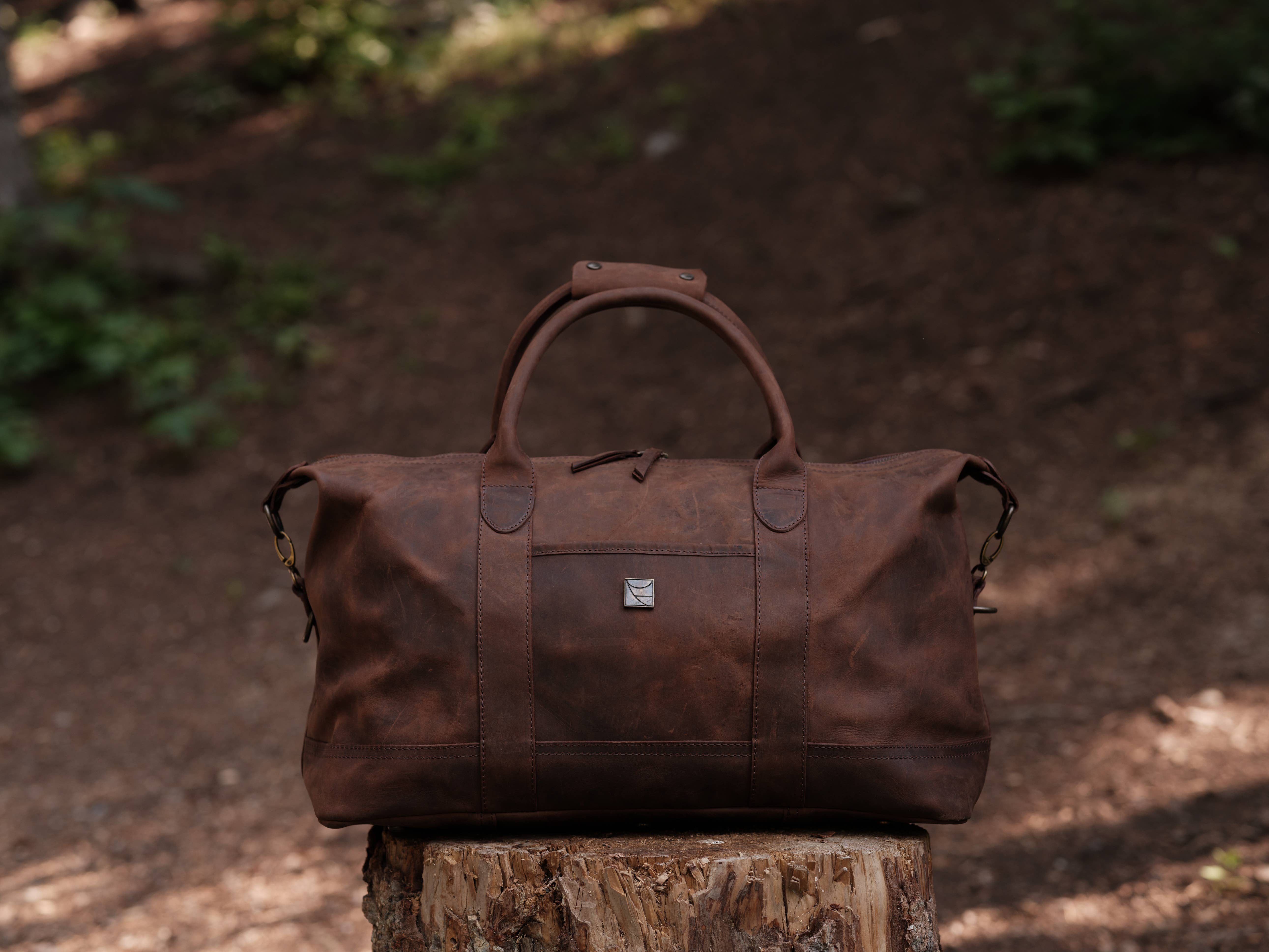 Rōmfrē Travel Co. - Wholesale Weekender Bag - Men's - Kona Weekender Duffel6