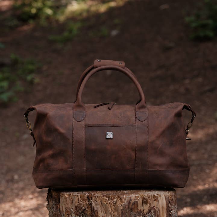 Rōmfrē Travel Co. - Wholesale Weekender Bag - Men's - Kona Weekender Duffel6