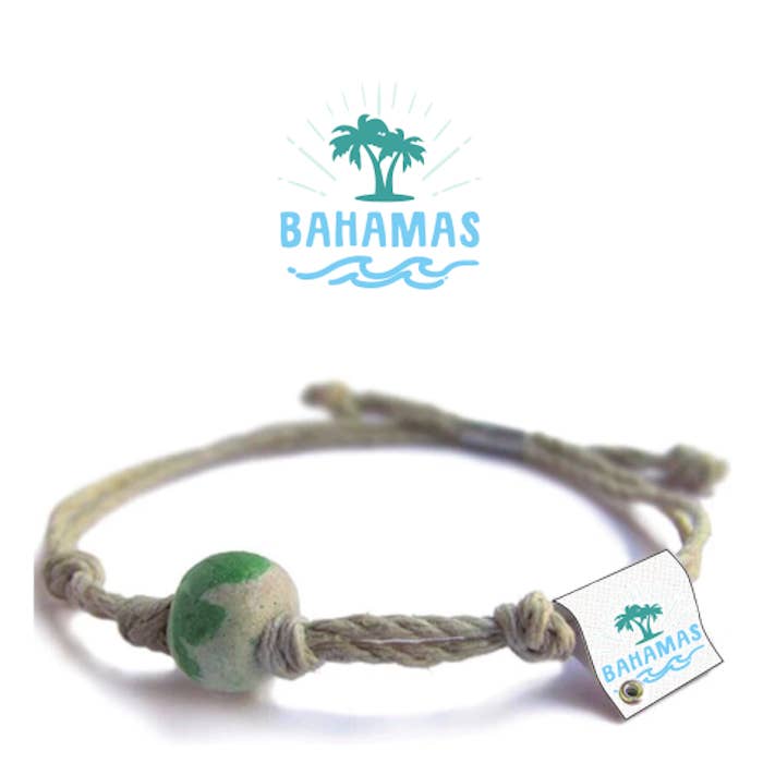 Bracciale Bahamas | Cavigliera per la vendita all'ingrosso da parte di Earth Bands