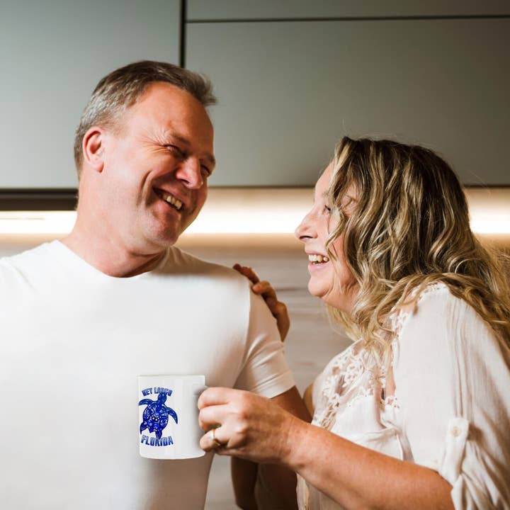 3dRose - Wholesale Coffee Mug - 3dRose, Key Largo Florida sailing nautical anchor if you love boating., Mug10