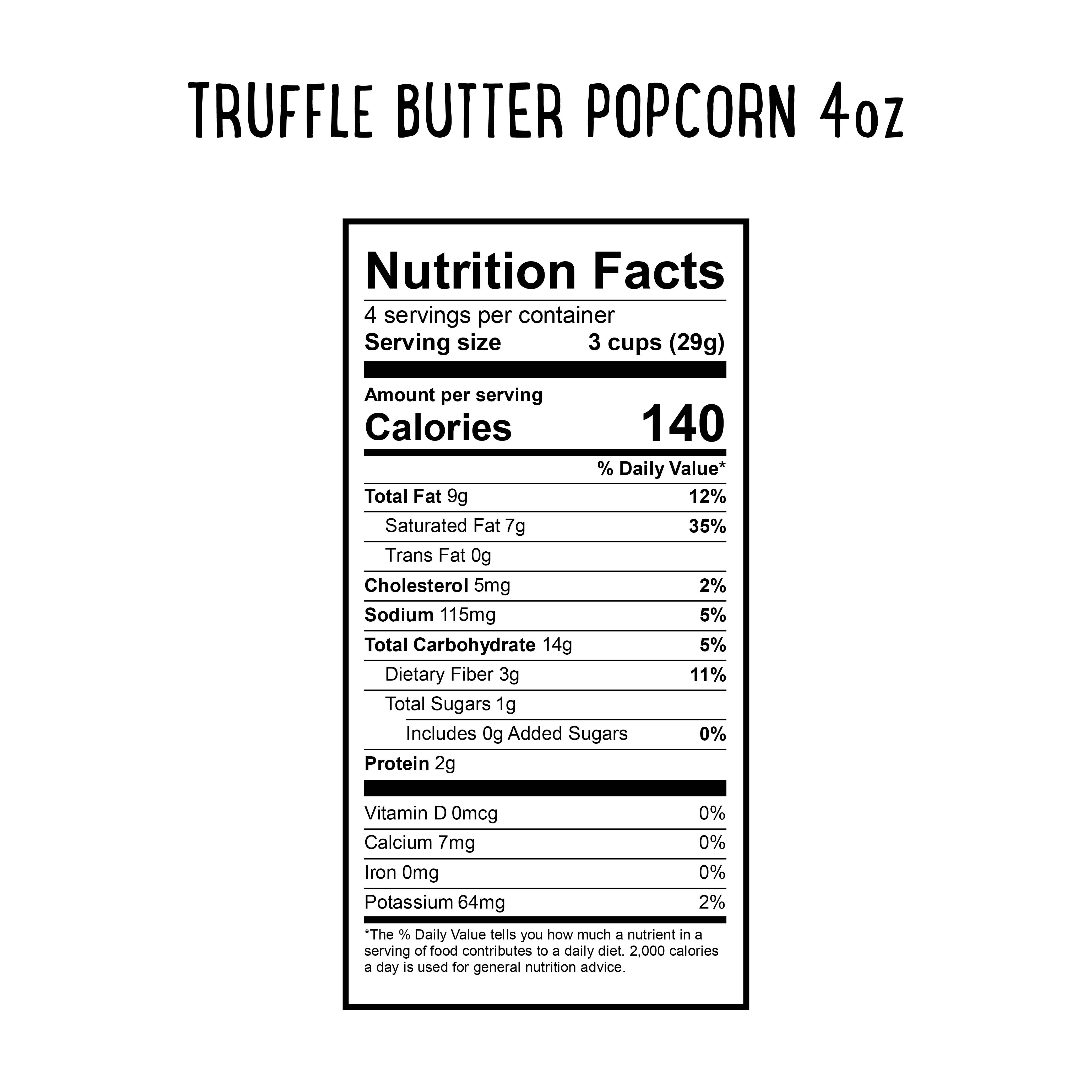 Popzup Popcorn - Vente Pop-corn - Sachets de Popcorn au Beurre de Truffe - Format Familial2