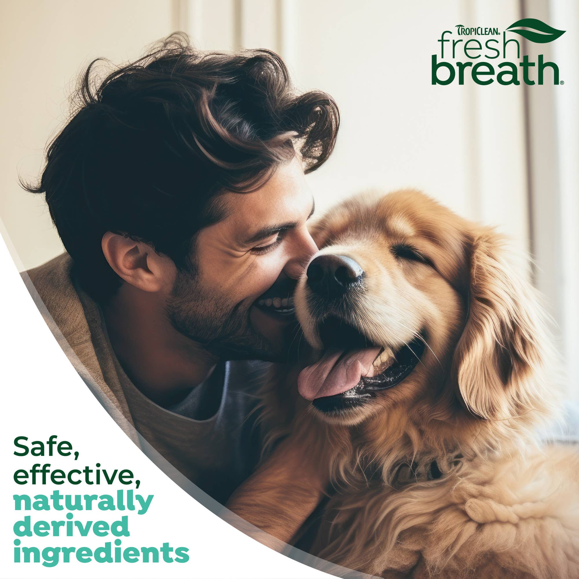 Pet Palette Distribution - Wholesale Pet Toothpaste - Dog - TropiClean Fresh Breath Mint Foam for Pets, 4.5oz8