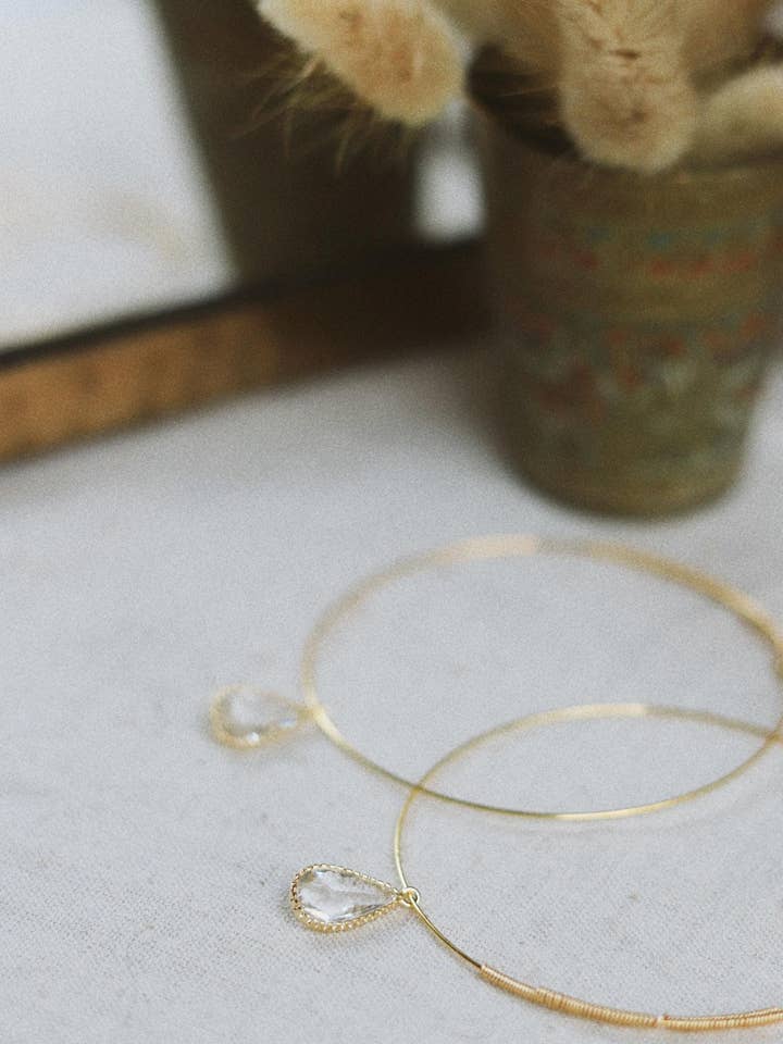 CERCEAUX TERRA pour la vente par Goldie Jewelry