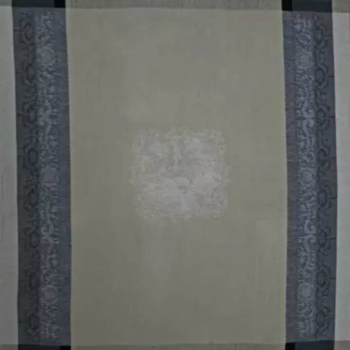 La Maisonnette - Wholesale Tea Towel - French Jacquard Tea Towels Barocos pack of 6