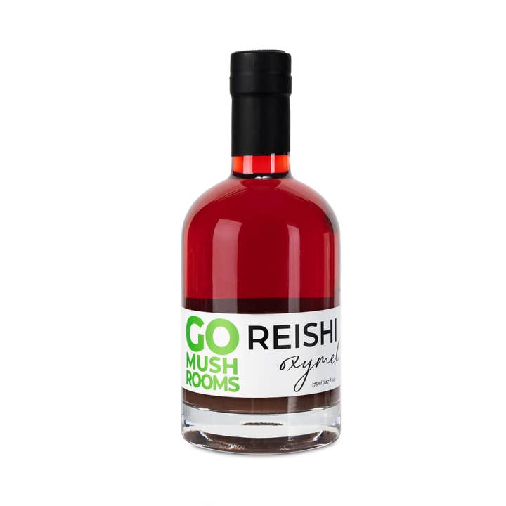 GO Mushrooms - Wholesale Elixir - REISHI OXYMEL0